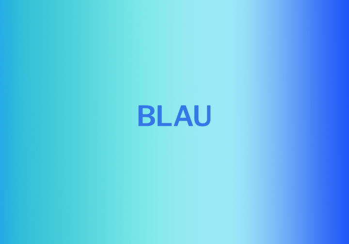 Blau