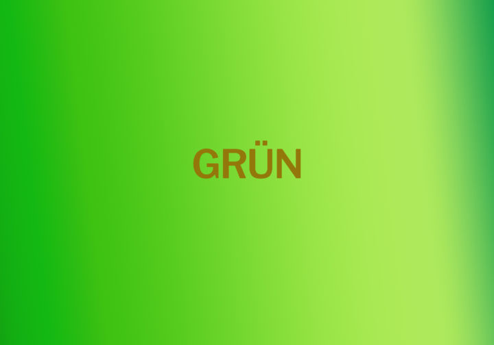 Grün