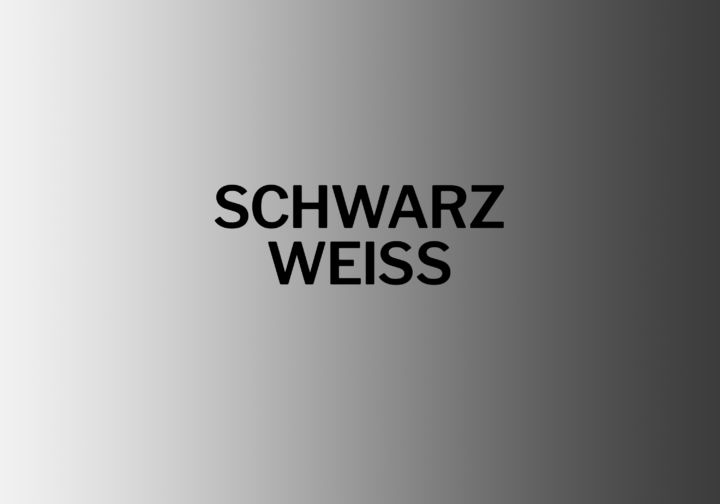 Schwarz Weiß